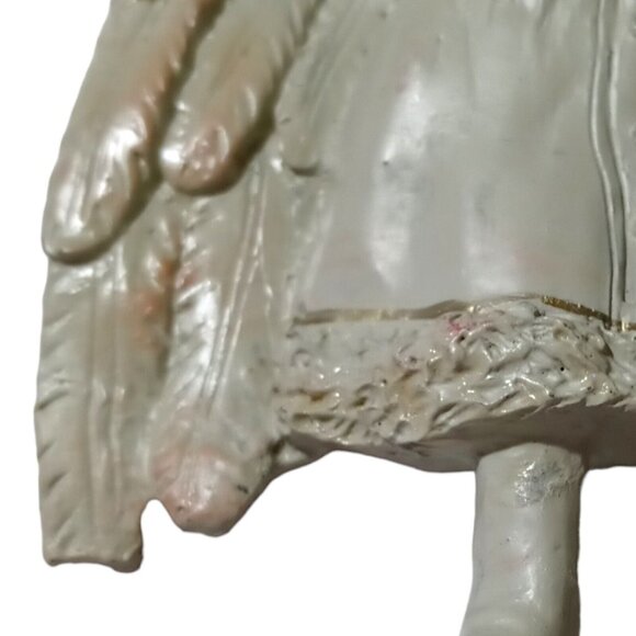 Kurt Adler Snow Angel Ornament Hanging Victorian Christmas Spiritual Tree Unique - Picture 6 of 6